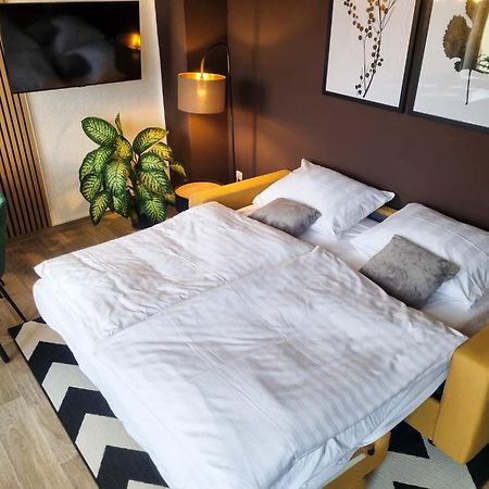 Maremar - Design Maisonette Altstadt - 4 Pers - 57Qm - Luxus Boxspringbett - Kueche - Arbeitsplatz - Privater Parkplatz Greiz Luaran gambar